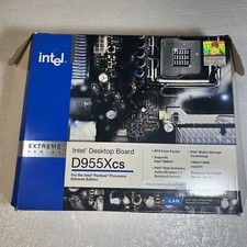 Intel d955xcs socket d'occasion  Expédié en Belgium
