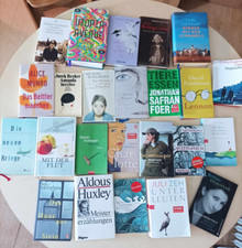 Bücherpaket anspruchsvolle ro gebraucht kaufen  Nittendorf