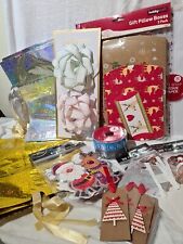 Christmas wrapping bundle for sale  WELLINGBOROUGH