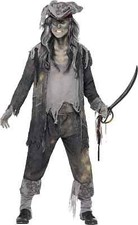 Smiffys ghost pirate for sale  BLACKPOOL