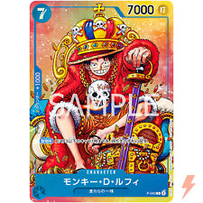 Monkey D. Luffy P-043 P Weekly Shonen Jump Promocja - JEDNOCZĘŚCIOWA gra karciana na sprzedaż  Wysyłka do Poland