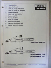 Sachs dolmar motorsäge gebraucht kaufen Sachs dolmar motorsäge gebraucht kaufen  Wiesbaden