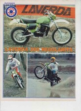 Pubblicita test moto usato  Venegono Superiore