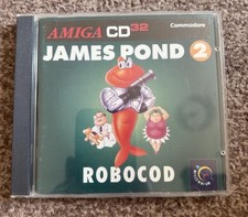 Jogo James Pond 2 Robocod Commodore Amiga CD32 muito bom estado   comprar usado  Enviando para Brazil
