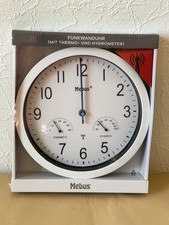 Mebus funkwanduhr thermo gebraucht kaufen  Berlin