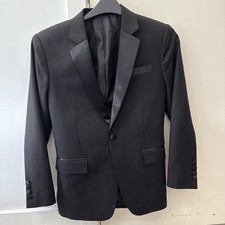 Men tailored black for sale  LONDON