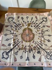 Hermes scarf clefs d'occasion  Rueil-Malmaison