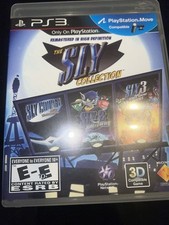 PS3 Sly Cooper Collection jogo completo na caixa + manual Sony disco quase perfeito comprar usado  Enviando para Brazil