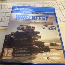 wreckfest ps4 for sale  OLDHAM