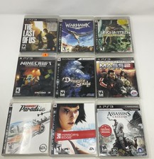 Sony Playstation 3 PS3 - Lote de 9 jogos - Testado - Ótima mistura - Títulos de qualidade! comprar usado Sony Playstation 3 PS3 - Lote de 9 jogos - Testado - Ótima mistura - Títulos de qualidade! comprar usado  Enviando para Brazil