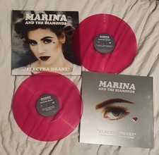 Marina electra heart for sale  HORSHAM