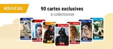 Carte star wars d'occasion  Jarnac