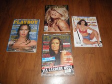Playboy magazines foursome for sale  Cheshire