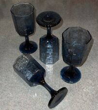 Vintage libbey cobalt for sale  Spokane