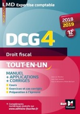 Dcg droit fiscal d'occasion  France