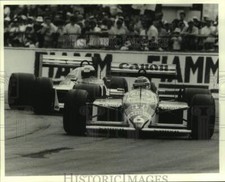 1987 Press Photo Nelson Piquet no carro Williams-Honda no Grande Prêmio do Brasil, usado comprar usado  Enviando para Brazil