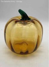 art glass pumpkin for sale  Indianapolis