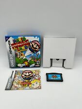 Mario Pinball Land Nintendo Gameboy Advance GBA Caixa Completa na Caixa Manual Testado comprar usado  Enviando para Brazil
