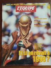 Equipe magazine 1995 d'occasion  Saint-Omer