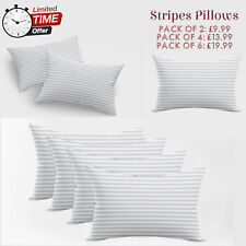 Stripes pillows hotel for sale  ROCHDALE