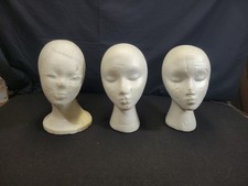 Styrofoam mannequin wig for sale  Downers Grove
