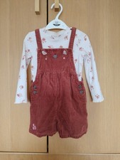 girls dungarees 2 3 for sale  ROCHDALE