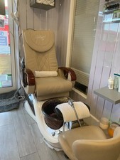 Luxury pedicure chair for sale  SUTTON
