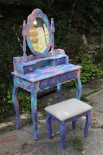 Upcycled handpainted colourful for sale  TOWCESTER