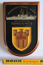 Wappen marine minenjagdboot gebraucht kaufen Wappen marine minenjagdboot gebraucht kaufen  Kiel