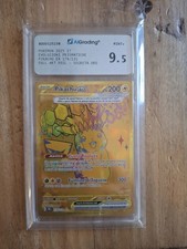 Pikachu gold aigrading usato  Calcinaia