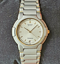 Seiko titanium bicolor gebraucht kaufen  München