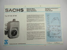 Sachs st126 151 gebraucht kaufen  Merseburg