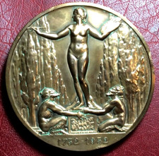 Médaille peinture art d'occasion  Nice-