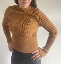 Fitted brown jumper for sale  WAKEFIELD