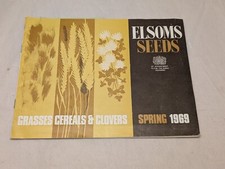 Elsom seeds catalogue for sale  CARLISLE