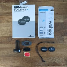 Sensor de velocidade e cadência Wahoo RPM comprar usado  Enviando para Brazil