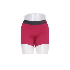 Nike Pro, spodenki sportowe, rozmiar: M, różowy, nadruk, damskie #NnT na sprzedaż  PL
