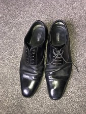 Black gents lace for sale  ATHERSTONE