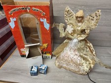 Vintage christmas fibre for sale  PORTSMOUTH