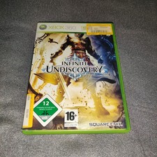 Infinite Undiscovery (Microsoft Xbox 360, 2008) - Spiel Game comprar usado  Enviando para Brazil