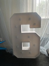 Led number light for sale  HAYES