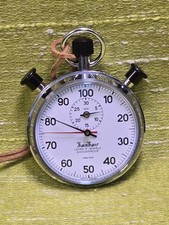 Hanhart mechanische stoppuhr gebraucht kaufen  Nürnberg