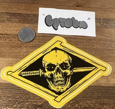 Skull sword tattoo for sale  Arlington