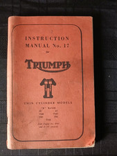 Genuine triumph t120 for sale  YORK