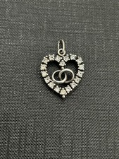 Ancien pendentif argent d'occasion  Nancy-