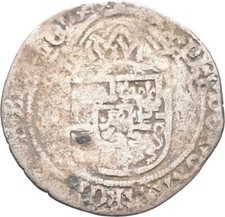 Brabancja Srebro 28 mm/ 2,4 g Oryginał #GUT271 na sprzedaż  Wysyłka do Poland