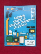 Caterpillar catalogo ricambi usato  Bologna