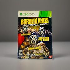 Borderlands triple pack for sale  West Winfield