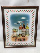 Quadro pubblicità cinzano usato  Seregno