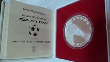 Medaglia celebrativa italia usato  San Potito Sannitico